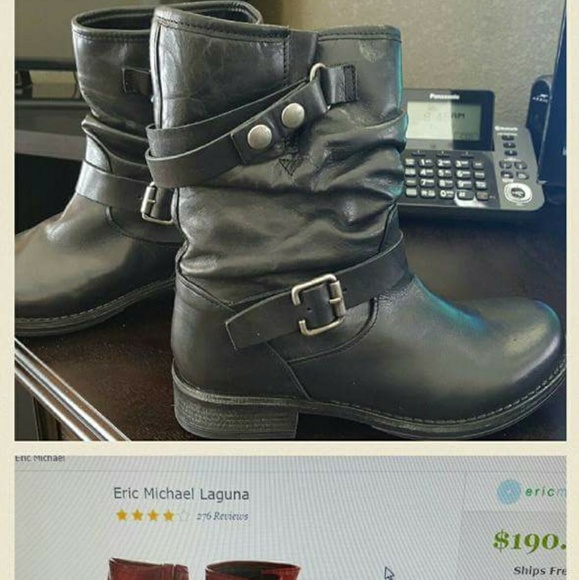 eric michael boots 2018